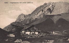 Alte Ansichtskarte Engstligenalp Lohner, Top Zustand! 1909