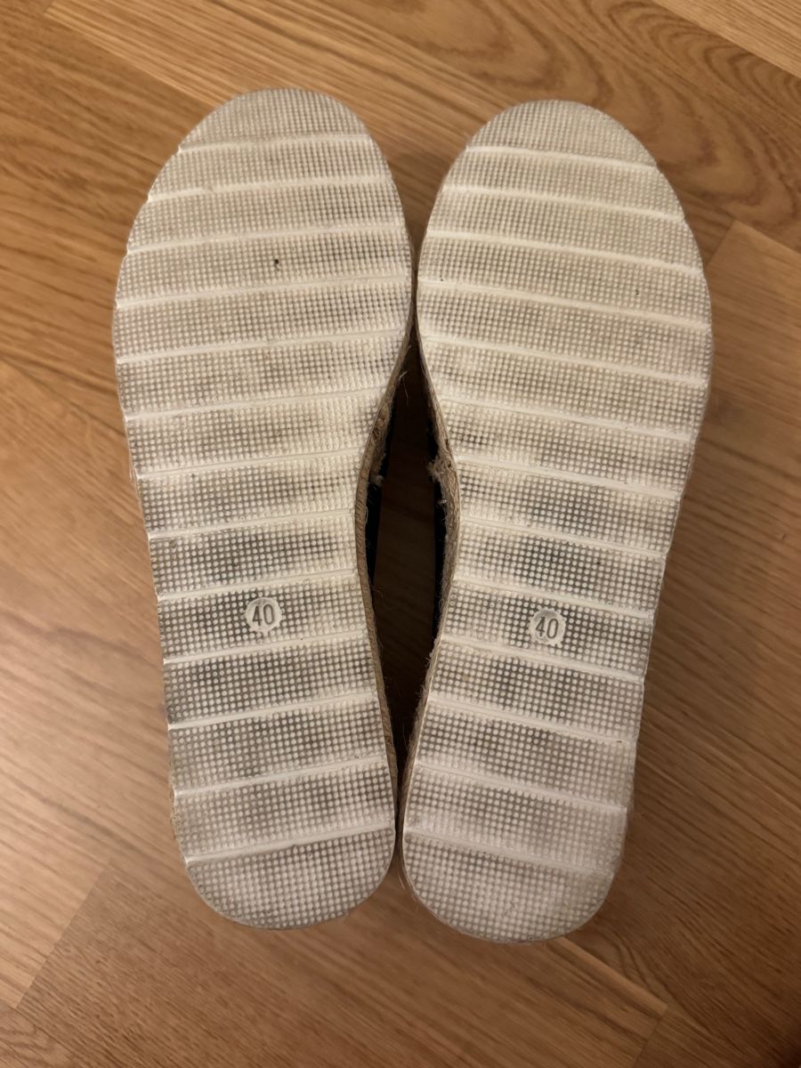 Scarpe da donna: Espadrilles, schwarz, Grösse 40 – Nuovo (secondo la descrizione) da Luzern venduto da emm_nw8g 3