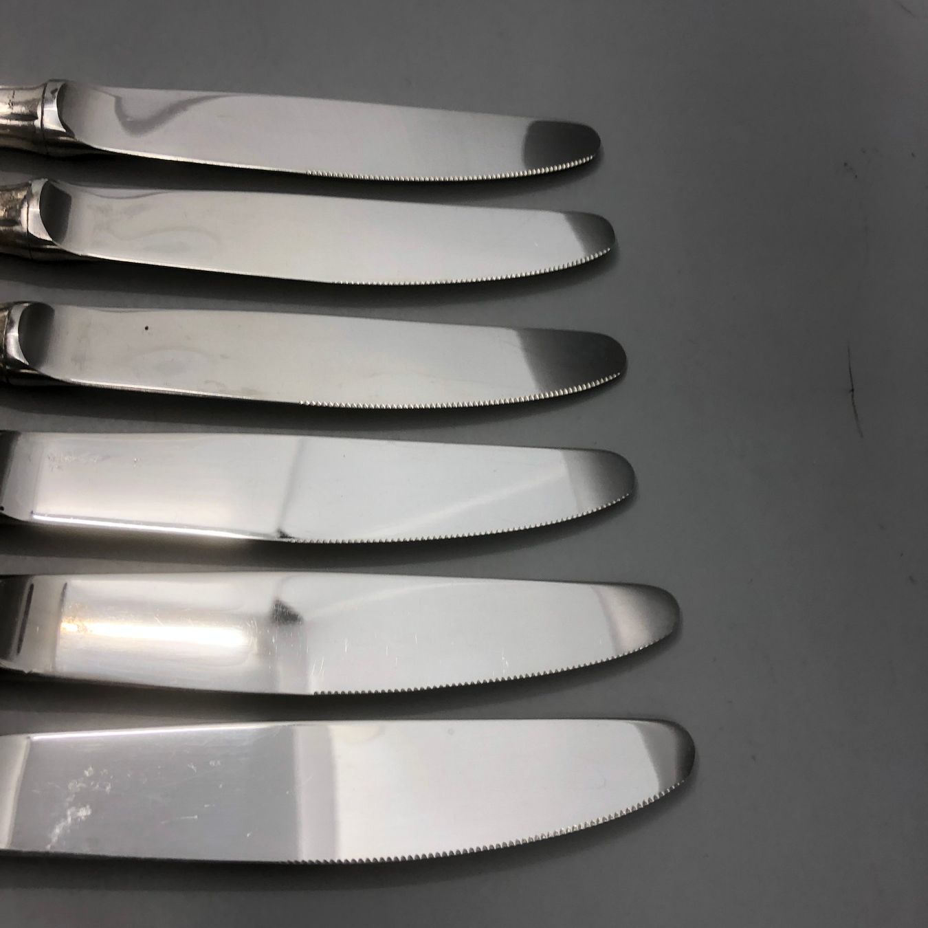 Posate: 6 Messer versilbert Wirths – Usato da Basel venduto da Tiabeanie 7