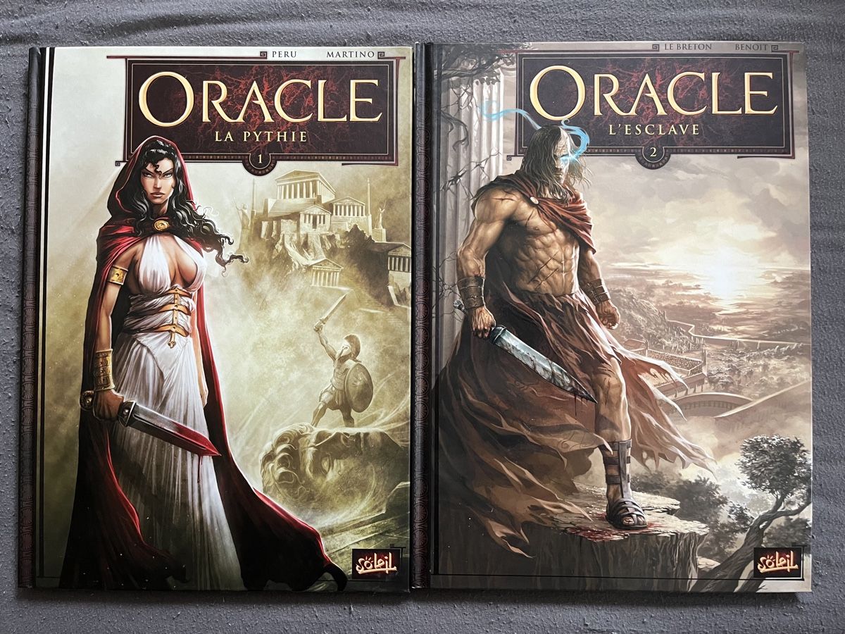 Fumetti: BD Oracle T1+2 La Pythie & L'esclave – Nuovo (secondo la descrizione) da fully venduto da jinsei