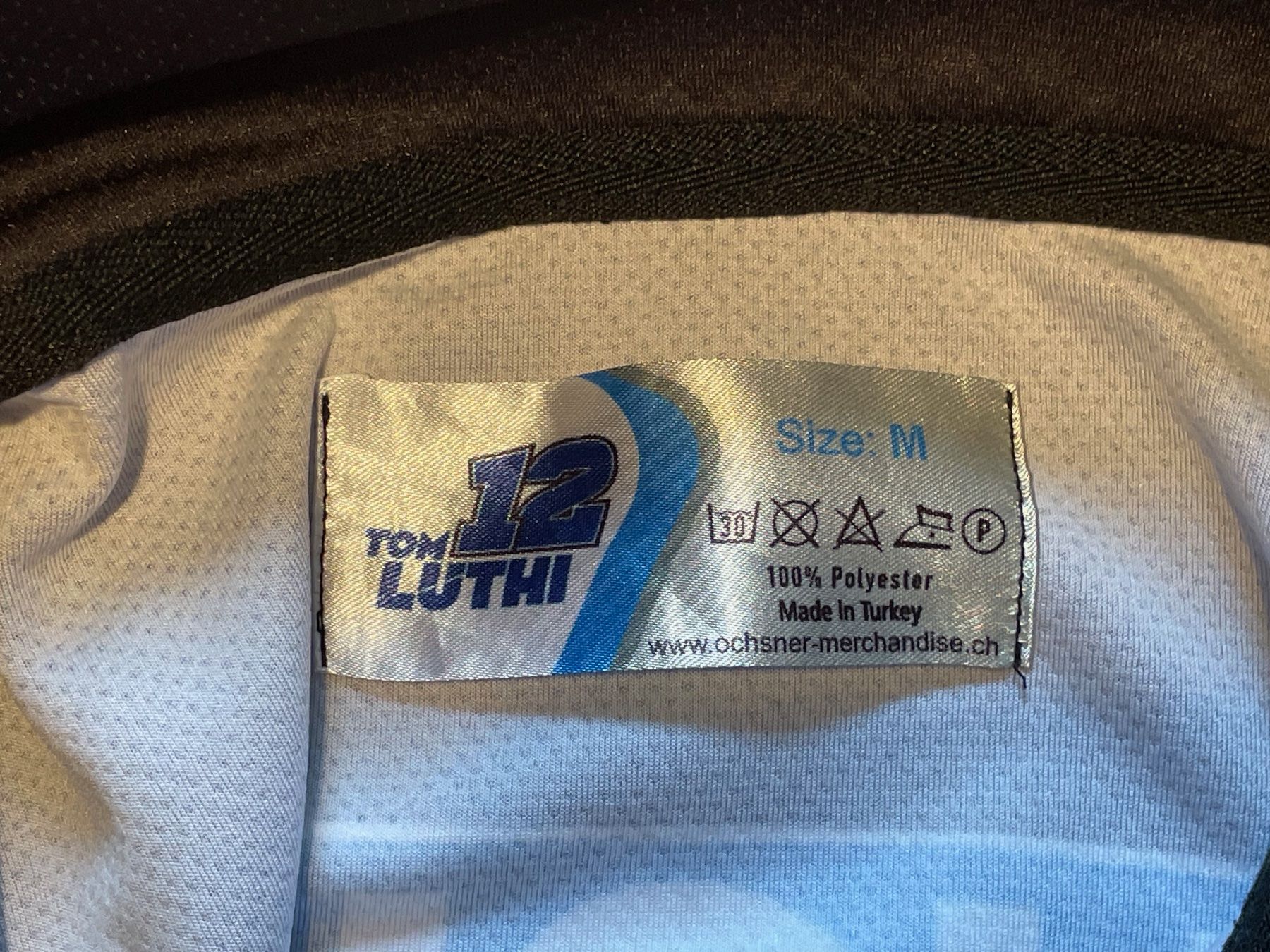 Canottiere & Pantaloni: Tom Luthi Moto GP Team issue jersey Sz M – Usato da Zürich venduto da le_souk 3