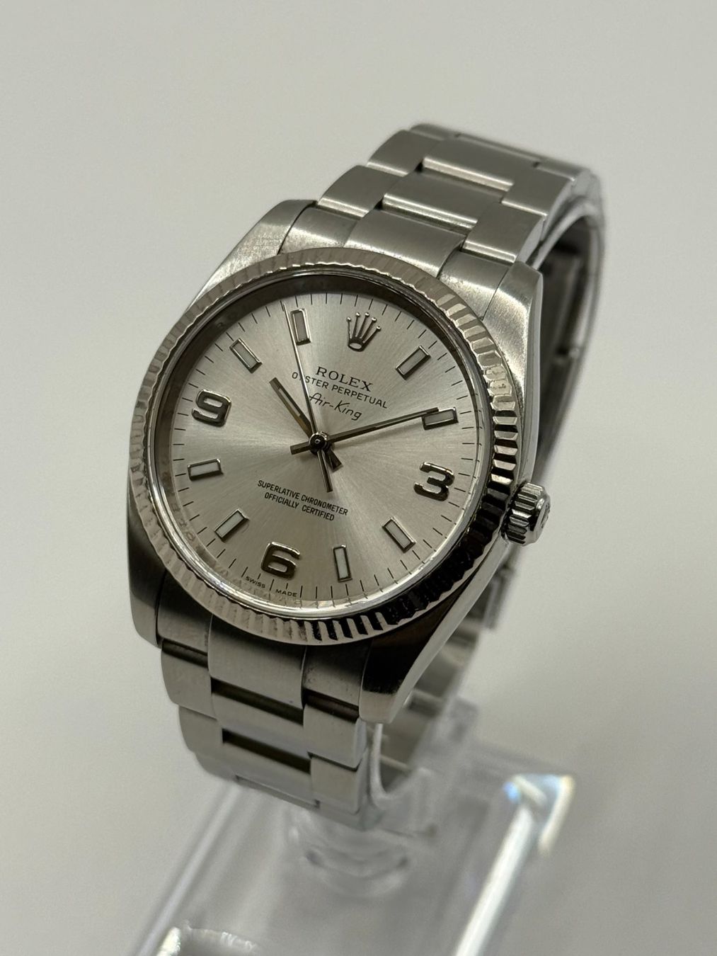 Rolex Orologi: Rolex Air-King 34mm – Usato da Bottens venduto da Evergold.ch 1