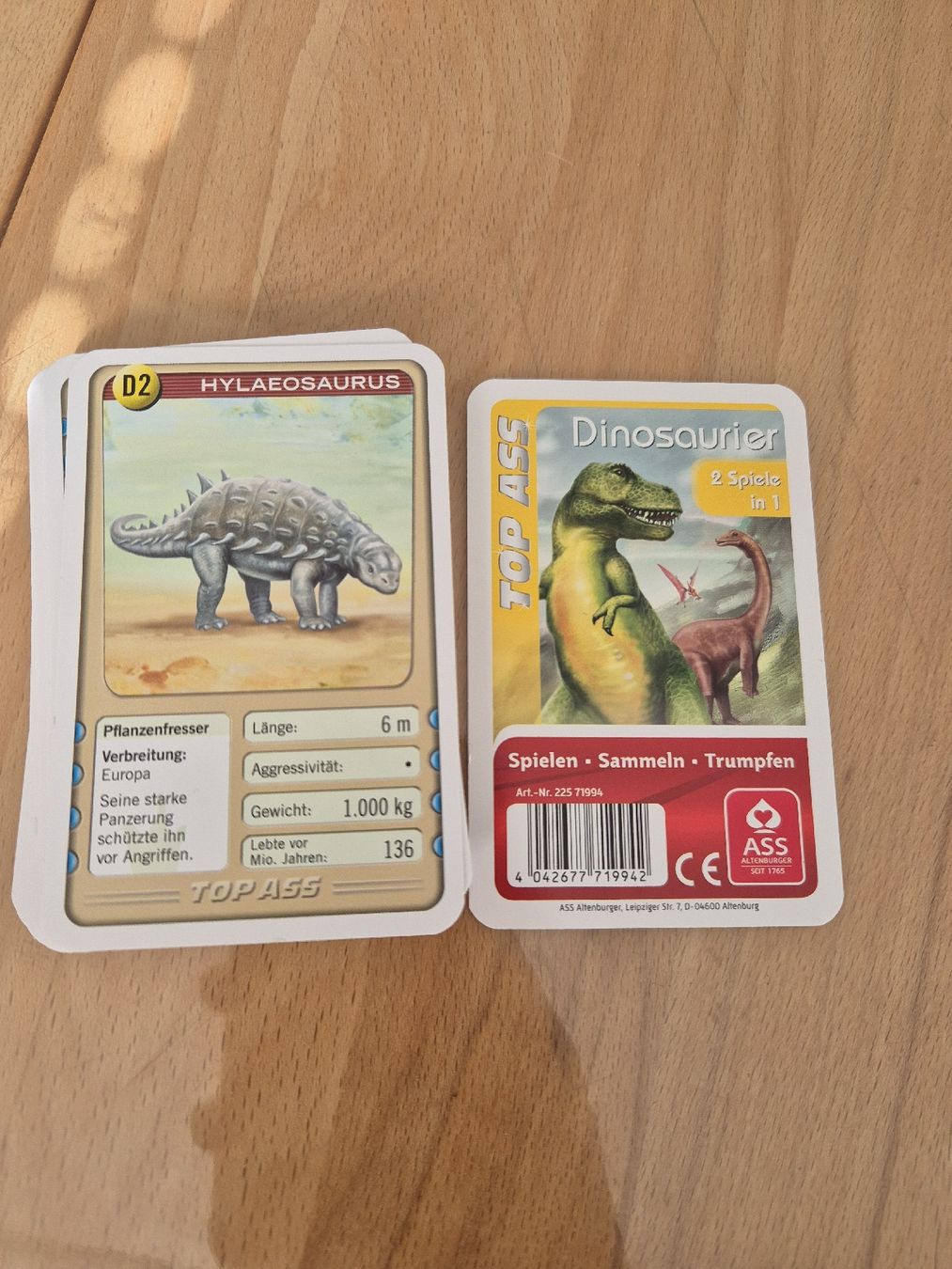 Spiele: Top Ass Dinosaurier – Gebraucht aus Samnaun-Compatsch von cla_nqz5