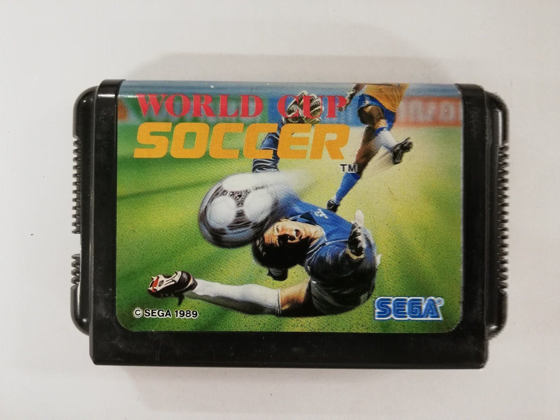 Sega Giochi: World Cup Soccer / NTSC-J / Sega MD – Usato da St. Gallen venduto da zorro_dc