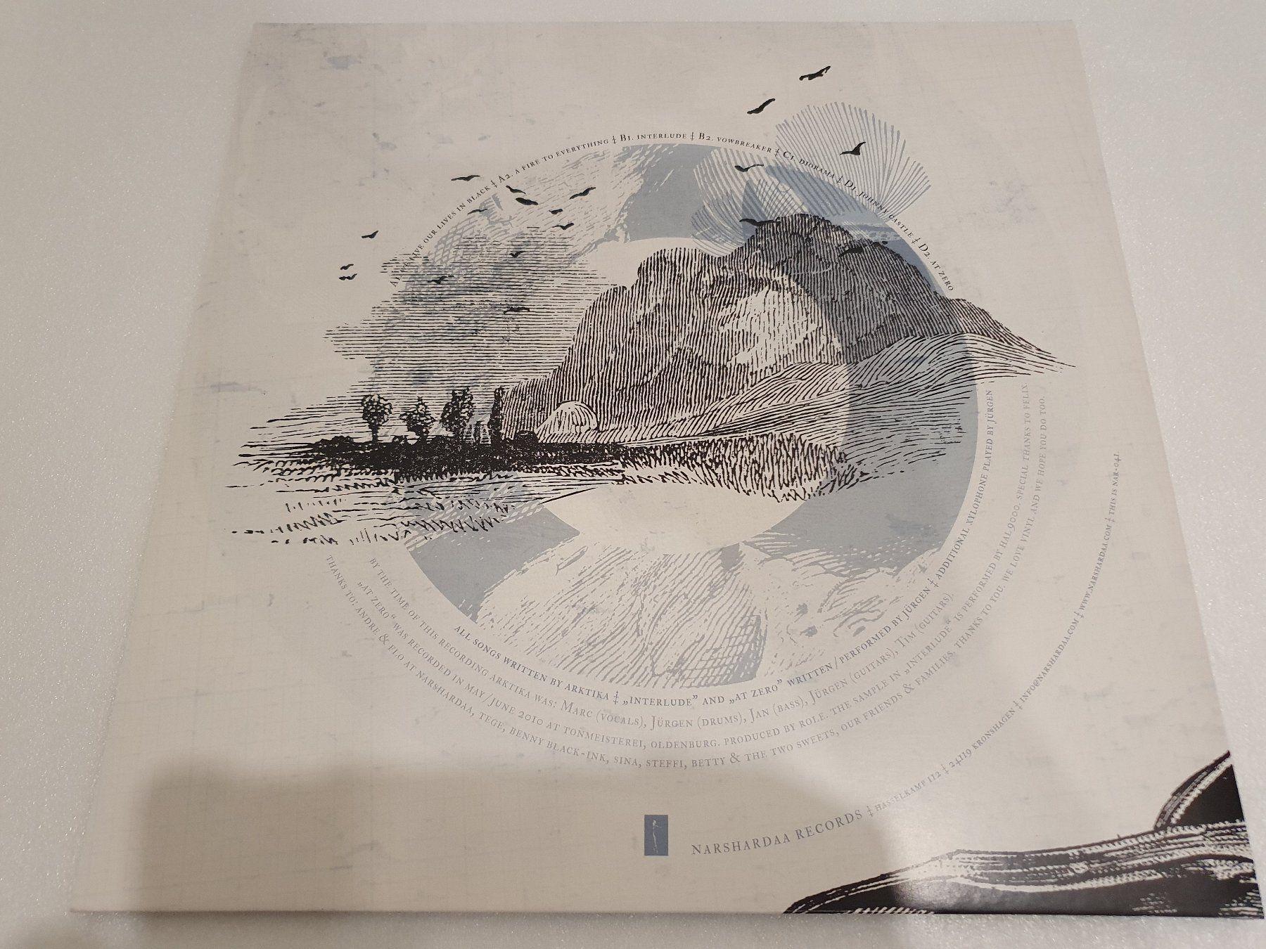 Dischi in vinile: Arktika – At Zero / 2 LP`s – Usato da Uster venduto da Vinyl-Leidenschaft 1