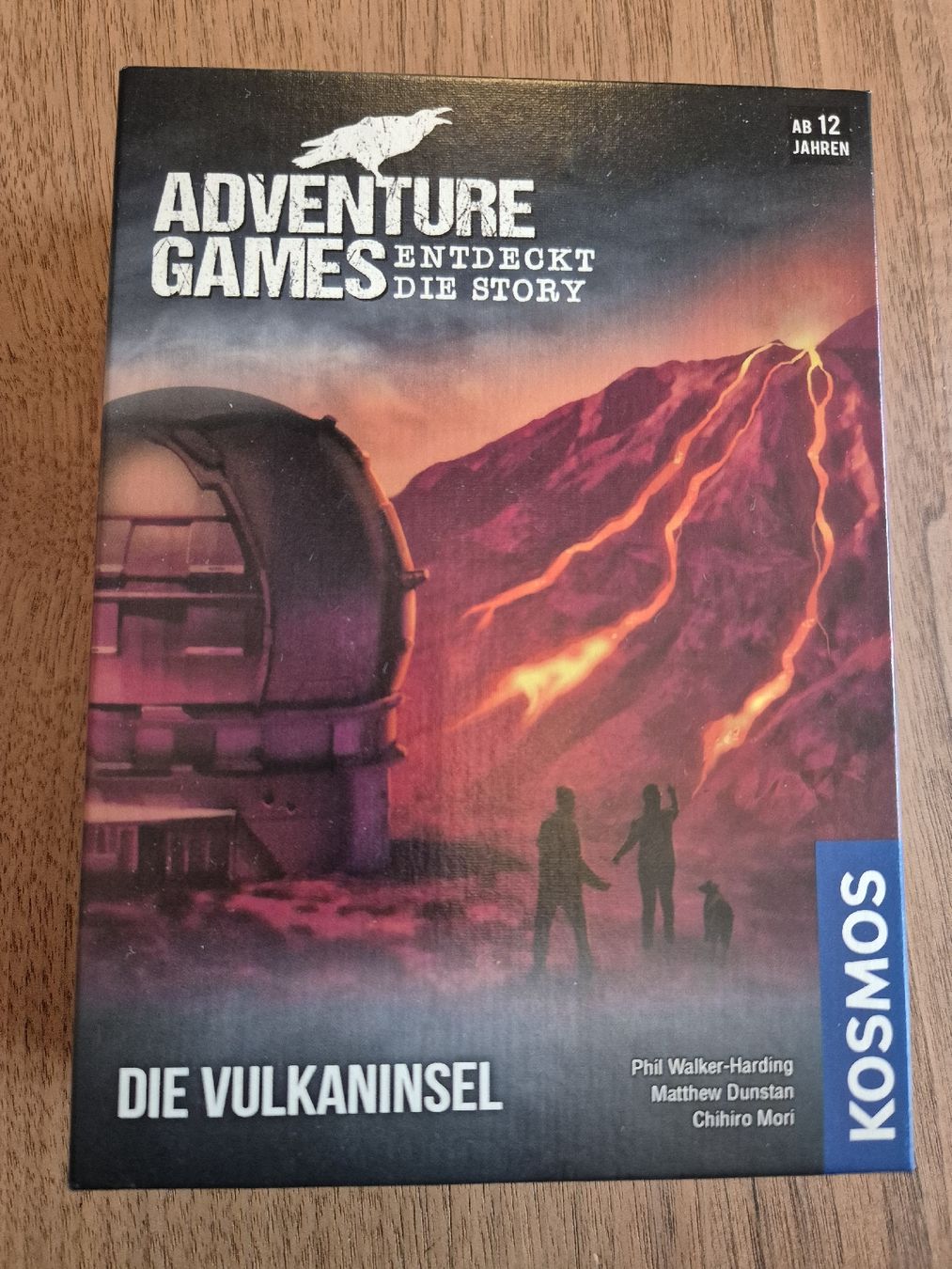 Kosmos Giochi: Adventure Games - Die Vulkaninsel – Usato da Adetswil venduto da kruemelmonster13