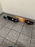 Zwei Skateboard