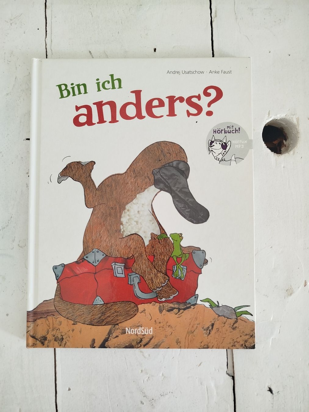 Libri: Bin ich anders, Andrej Usatschow – Usato da Fällanden venduto da san_zsm8