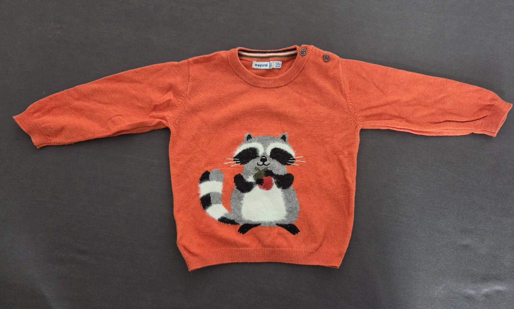 Mayoral Maglioni & Felpe: Strickpullover Gr. 80cm (12 Monate)von Mayoral – Usato da Basel venduto da kat_69z6