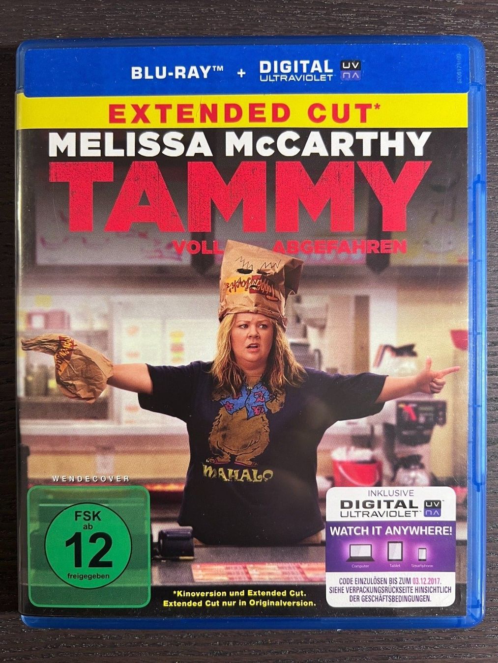 Tutti i DVDs: Tammy - Voll abgefahren – Usato da Zürich venduto da Blu-ray_ZH