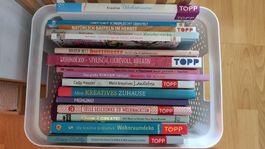 16 Näh und Bastelbücher 