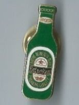 Heineken Placchette & Badge: Heinecken Bier  PIN – Usato da Zürich venduto da t24_de