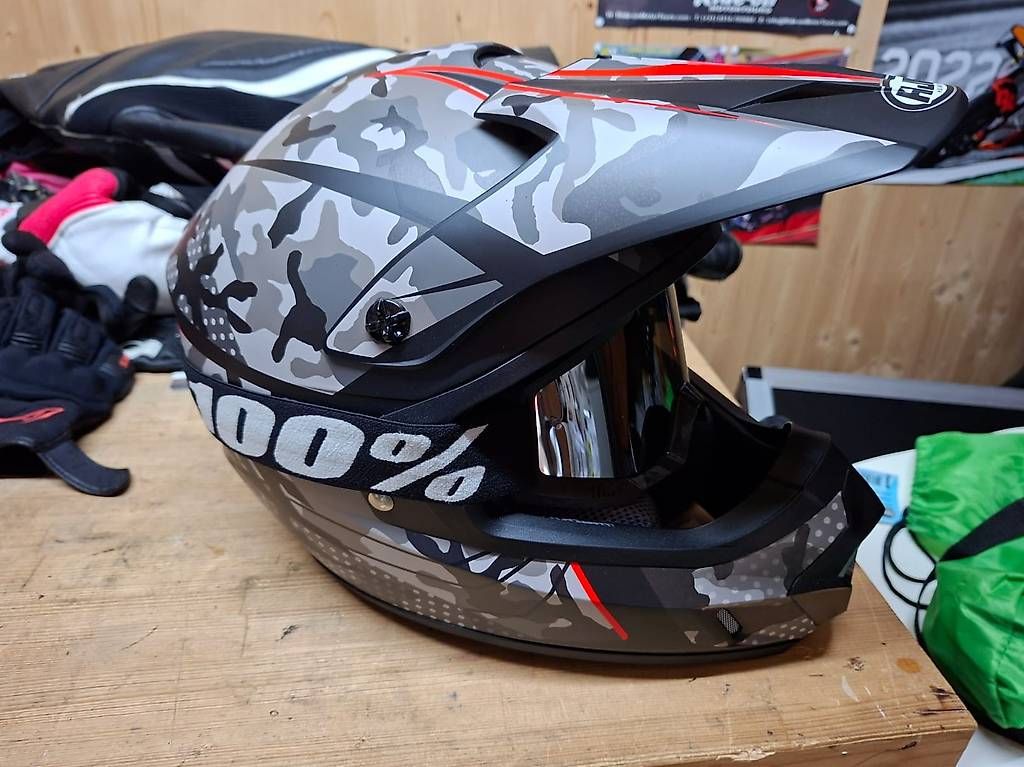 Helme & Visiere: HJC CS-MX II Crosshelm  – Gebraucht aus Lenzburg von adriana_92 4