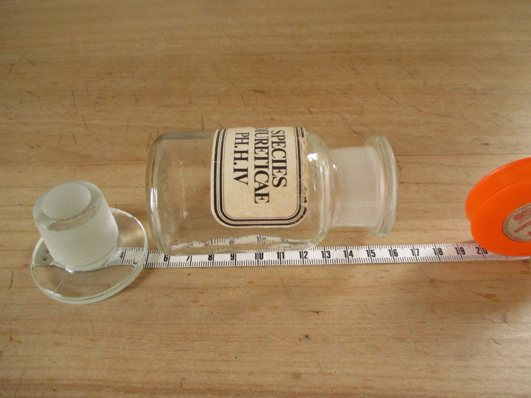 Laborzubehör: Apothekerglas Apothekerflasche – Gebraucht aus Rorschacherberg von Marubium 2