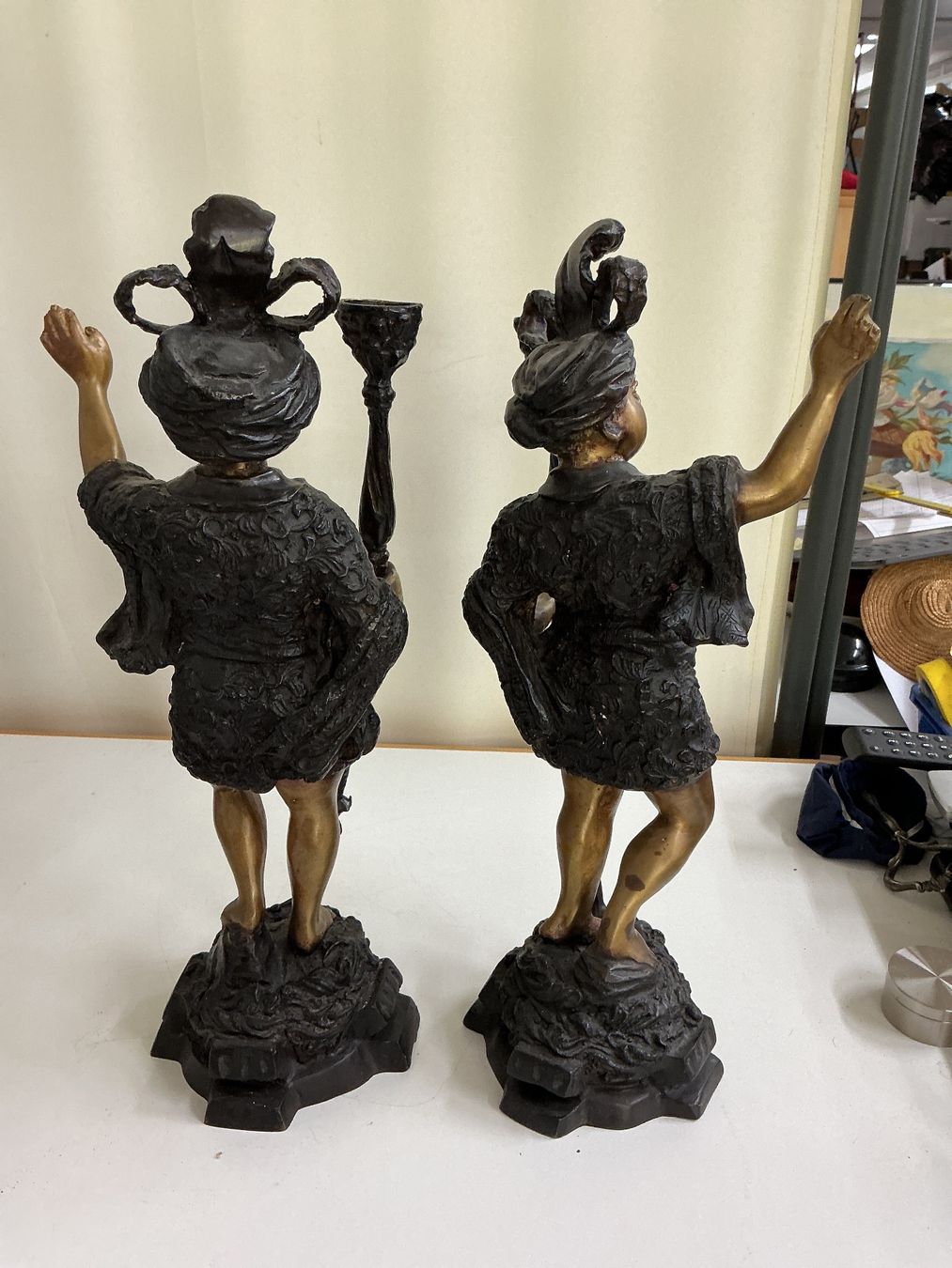 Statuette: 2 antike Figuren – Usato da Bern venduto da vielerart 4