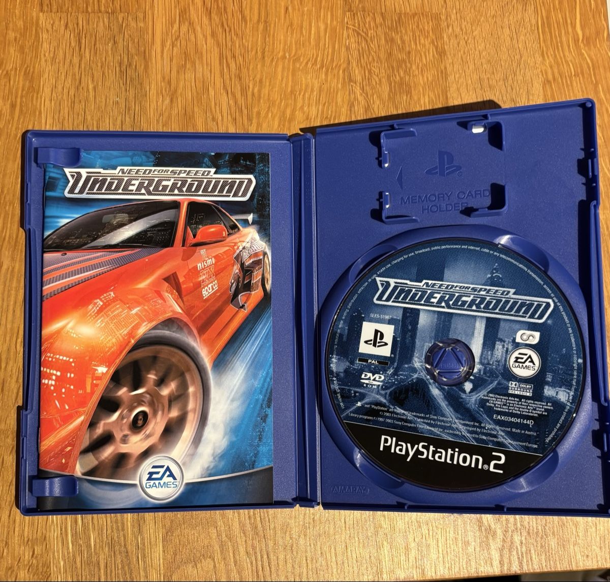 Spiele: Need for speed Underground PS2 – Gebraucht aus Hittnau von bar_6fsm 2
