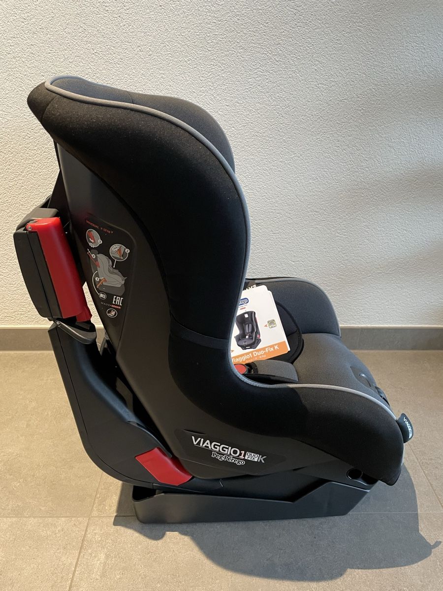 Peg Perego Seggiolini per auto: Siège auto Peg Perego Viaggio Duo-Fix – Usato da Dombresson venduto da Bru-Way.WE.co 3