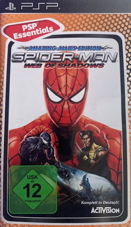 Spider-Man Web of Shadows Amazing Allies Edition - SONY PSP | Kaufen ...