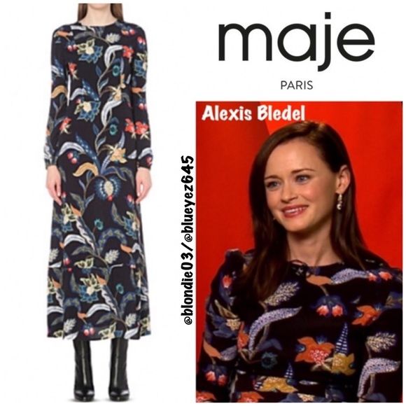 Maje Vestiti: Robe Maje imprimée – taille 2 – Usato da Pully venduto da Rose_vie 5