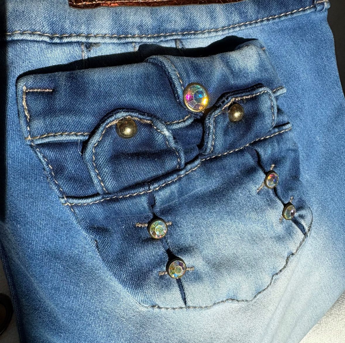 Jeans: Jean bleu XS – Neu (gemäss Beschreibung) aus Moudon von TigerrrEye 2