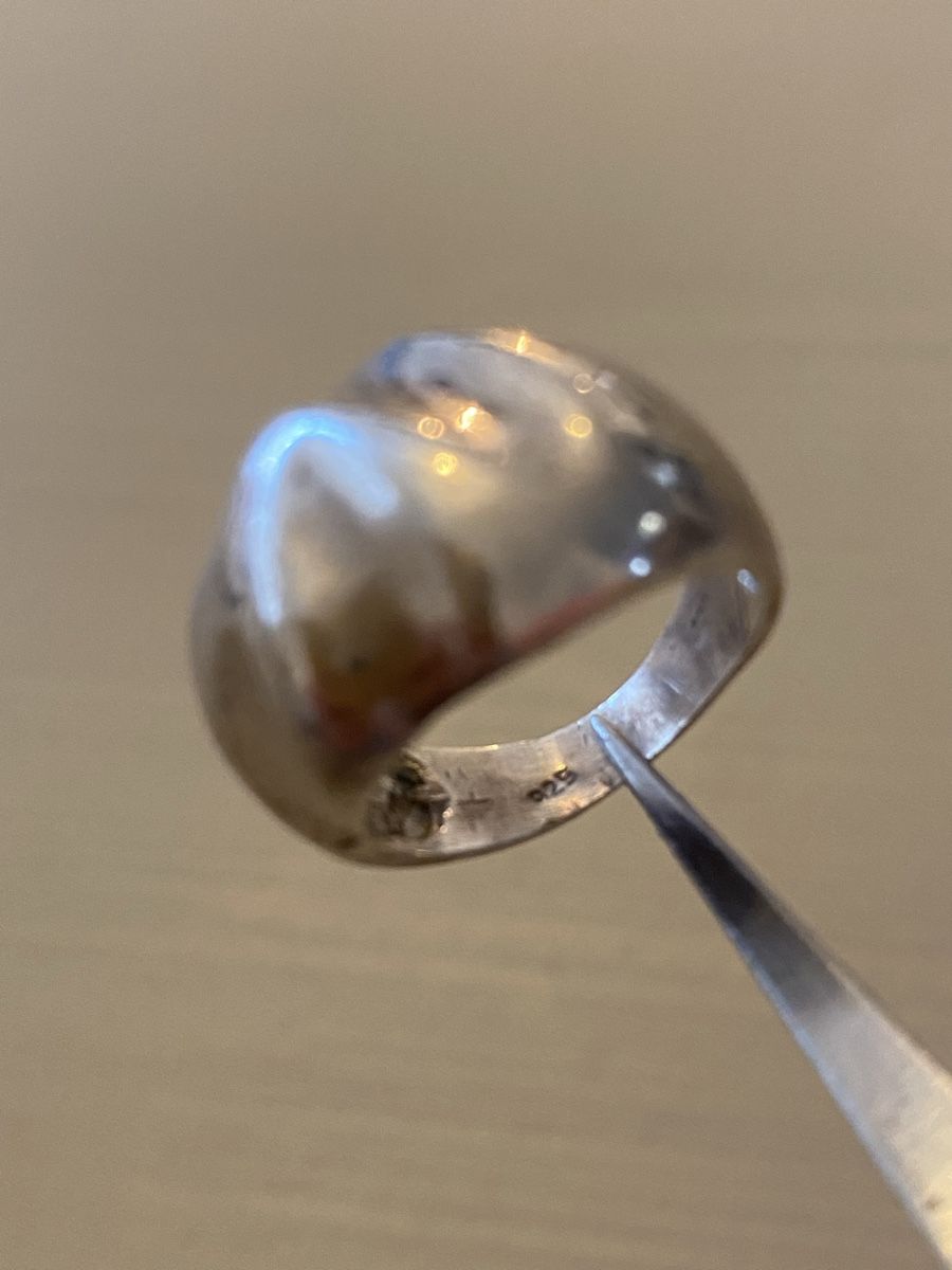 Anelli: Vintage Damenring Sterlingsilber 925 – Usato da Birr venduto da Vintage-Liebhaber 7