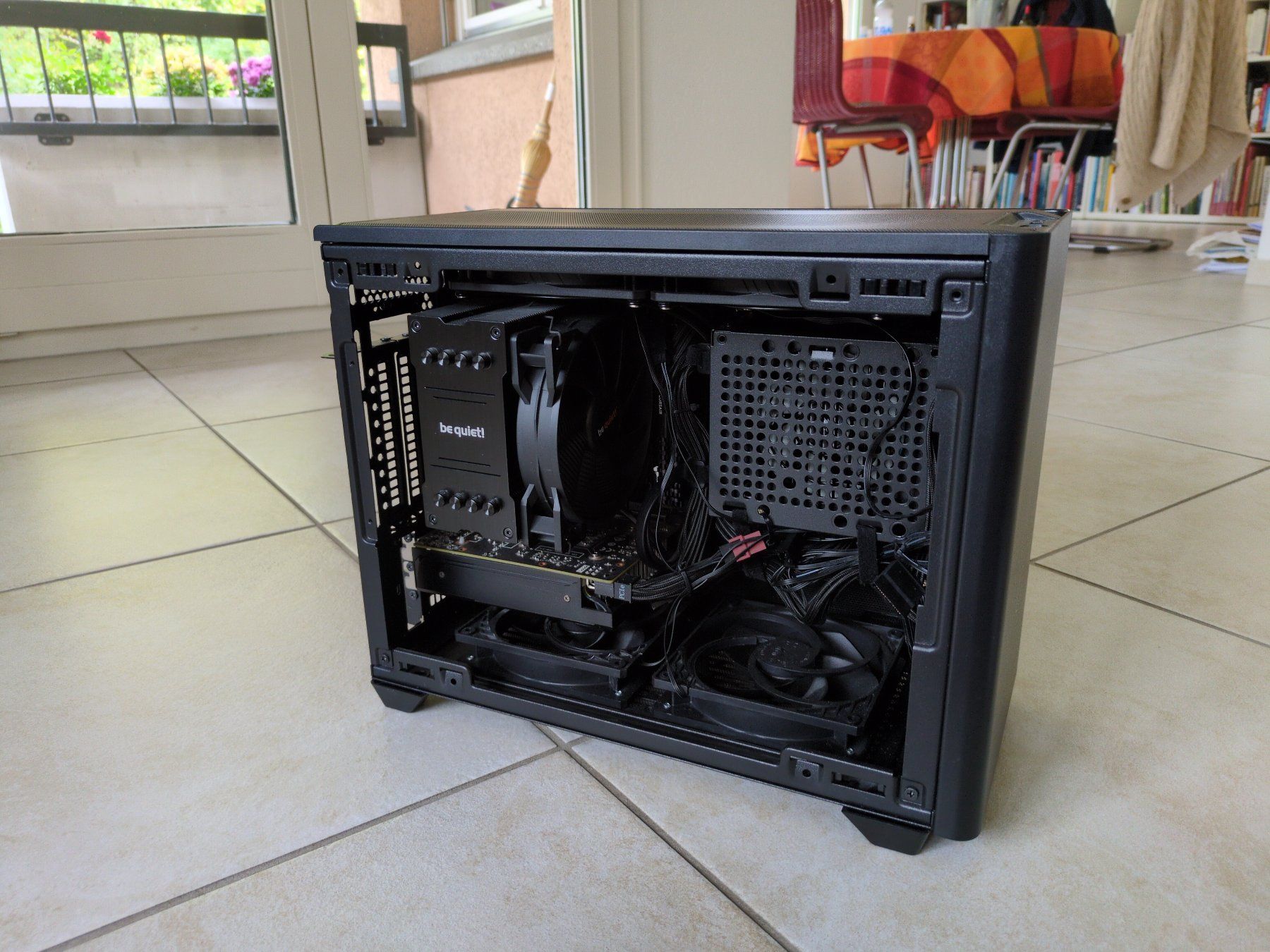PC: Ultra leiser Arbeits -und Gaming-PC; Mini-itx Formfaktor – Usato da Wilen b. Wollerau venduto da jon_m7cf 2