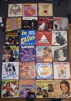 Singles Schallplatten Sammlung - Oldies, Pop, Disco, 23 Stk.