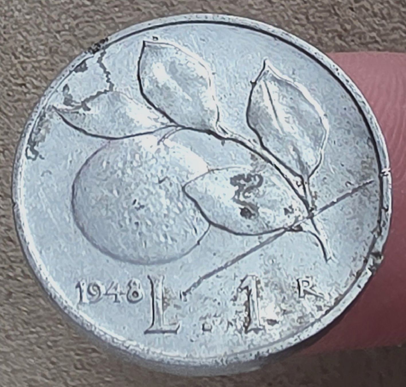 Tutti le monete: ITALIEN 1 LIRA 1948 – Usato da Winterthur venduto da Creso70