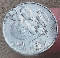 ITALIEN 1 LIRA 1948