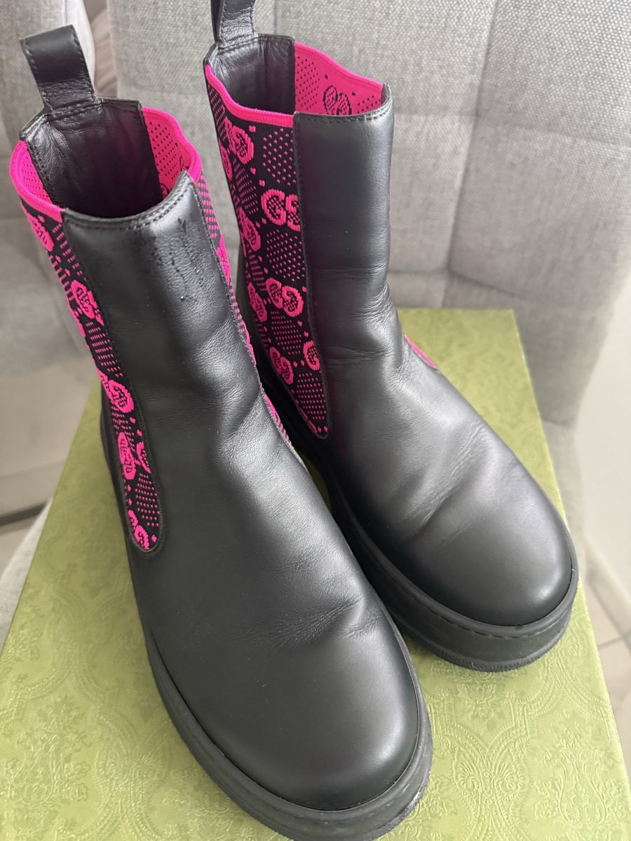 Gucci Scarpe da donna: Gucci Boots Gr 37 – Usato da Frauenfeld venduto da Susi_75 1