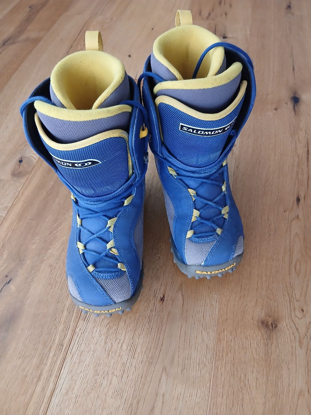 Salomon Scarpe da uomo: Salomon Snowboardschuhe Gr. 39 – Usato da Euthal venduto da Wa.co 1