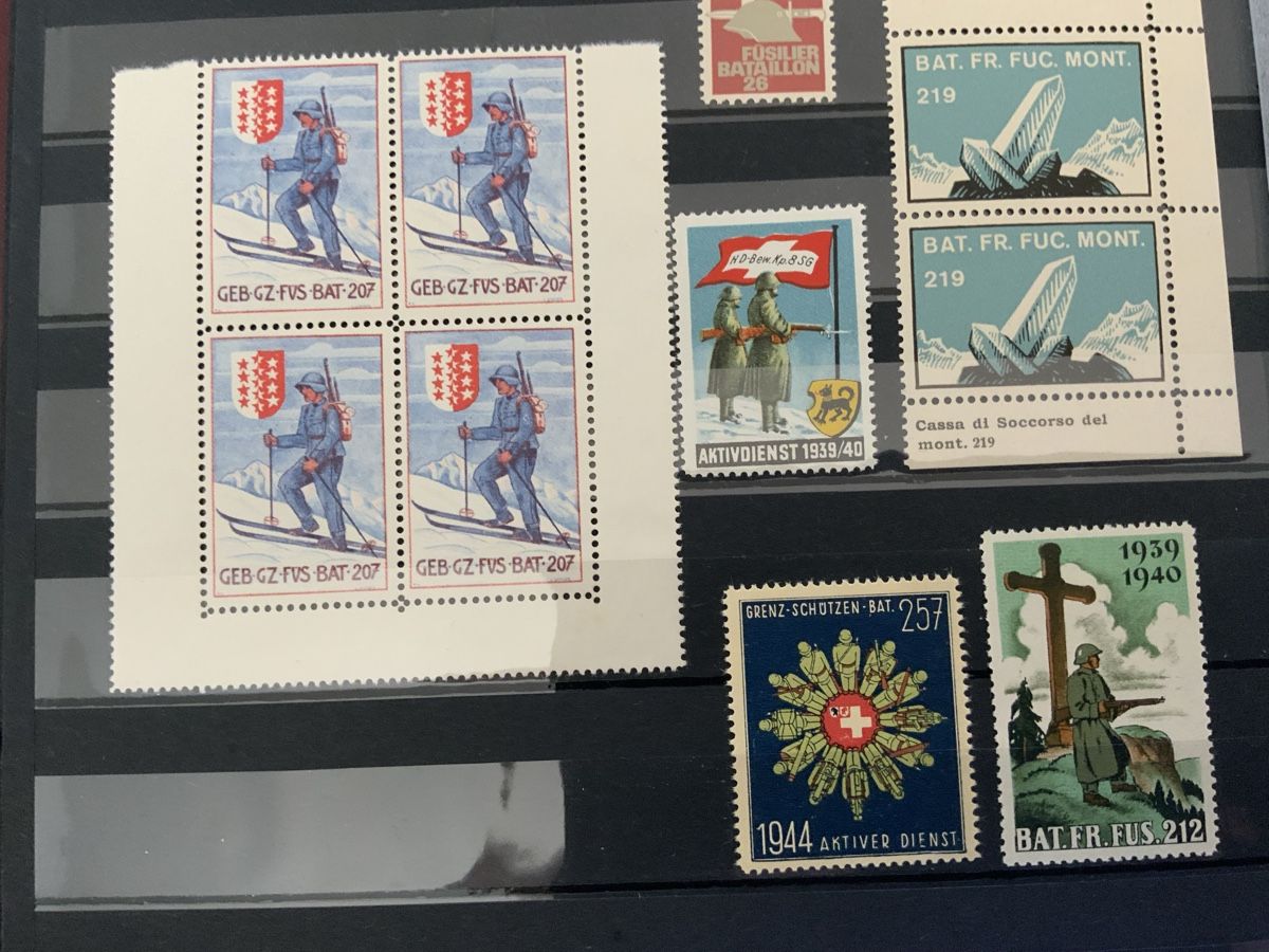 Alle Briefmarken: Soldatenmarken – Neu (gemäss Beschreibung) aus Binningen von chr_cr5n 2