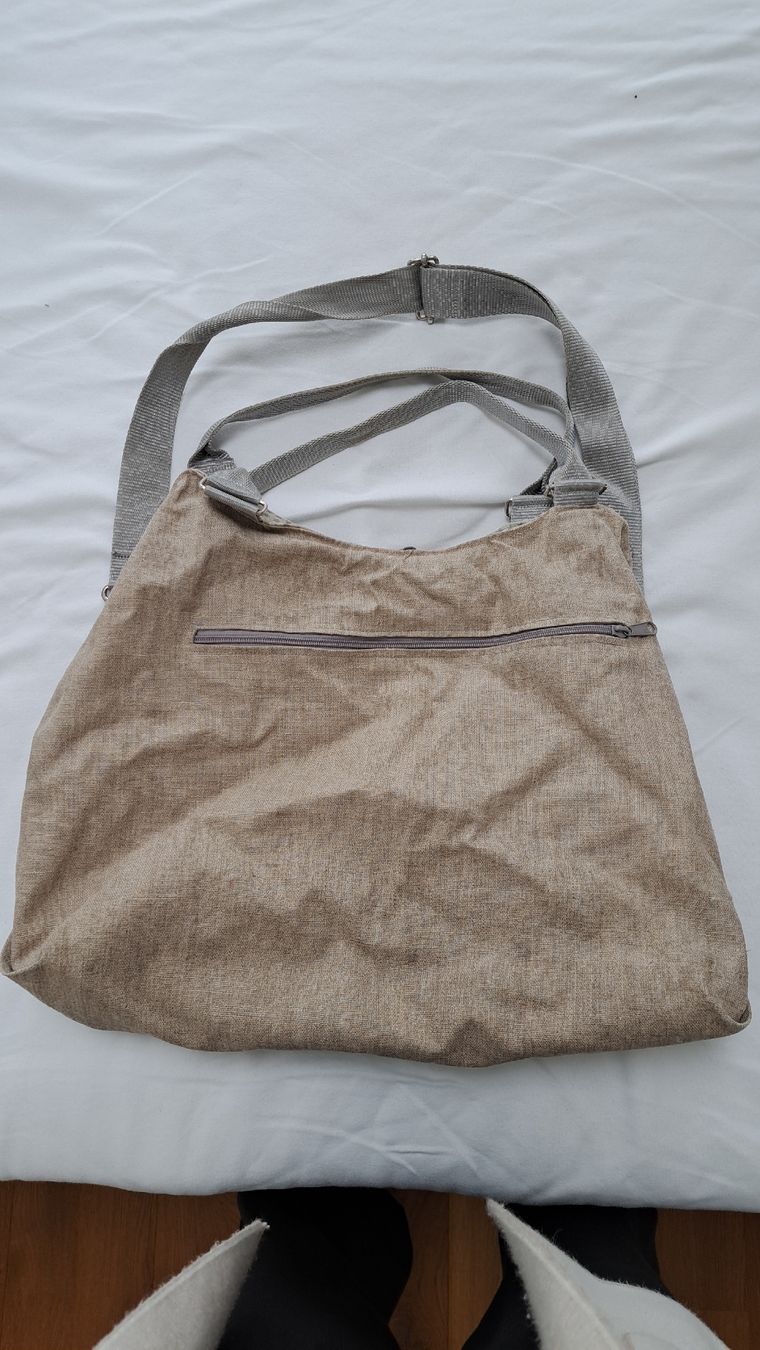Taschen: Wickeltasche mit Sternen – Gebraucht aus Willisau von Csfa