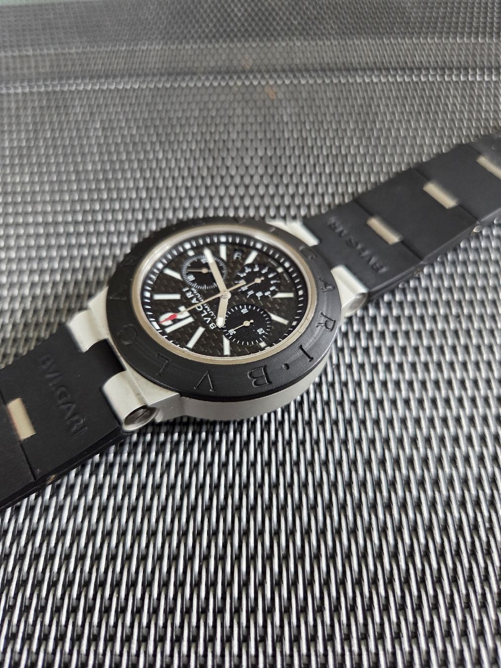 Bulgari Orologi: Bulgari Diagono Aluminium – Usato da Savigny venduto da mcwilliams 2