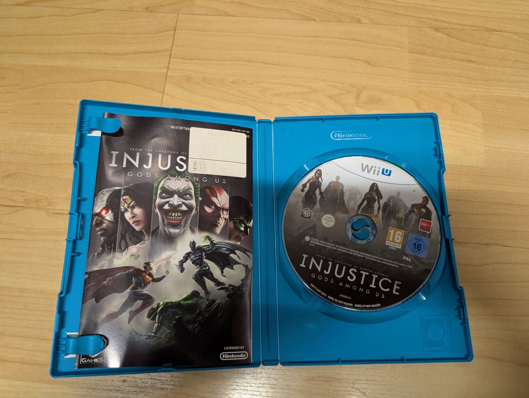 Giochi: Injustice Nintendo Wii u – Usato da Giubiasco venduto da Ticinerd 2