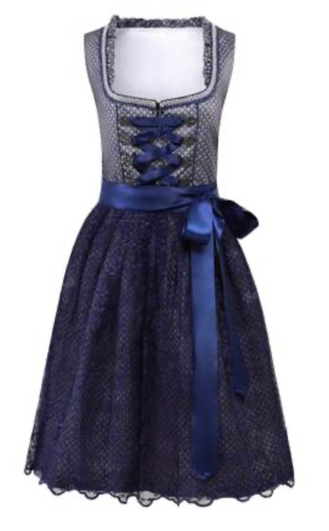 Vestiti: Neuwertiges Dirndl – Nuovo (secondo la descrizione) da Zürich venduto da coco1211969