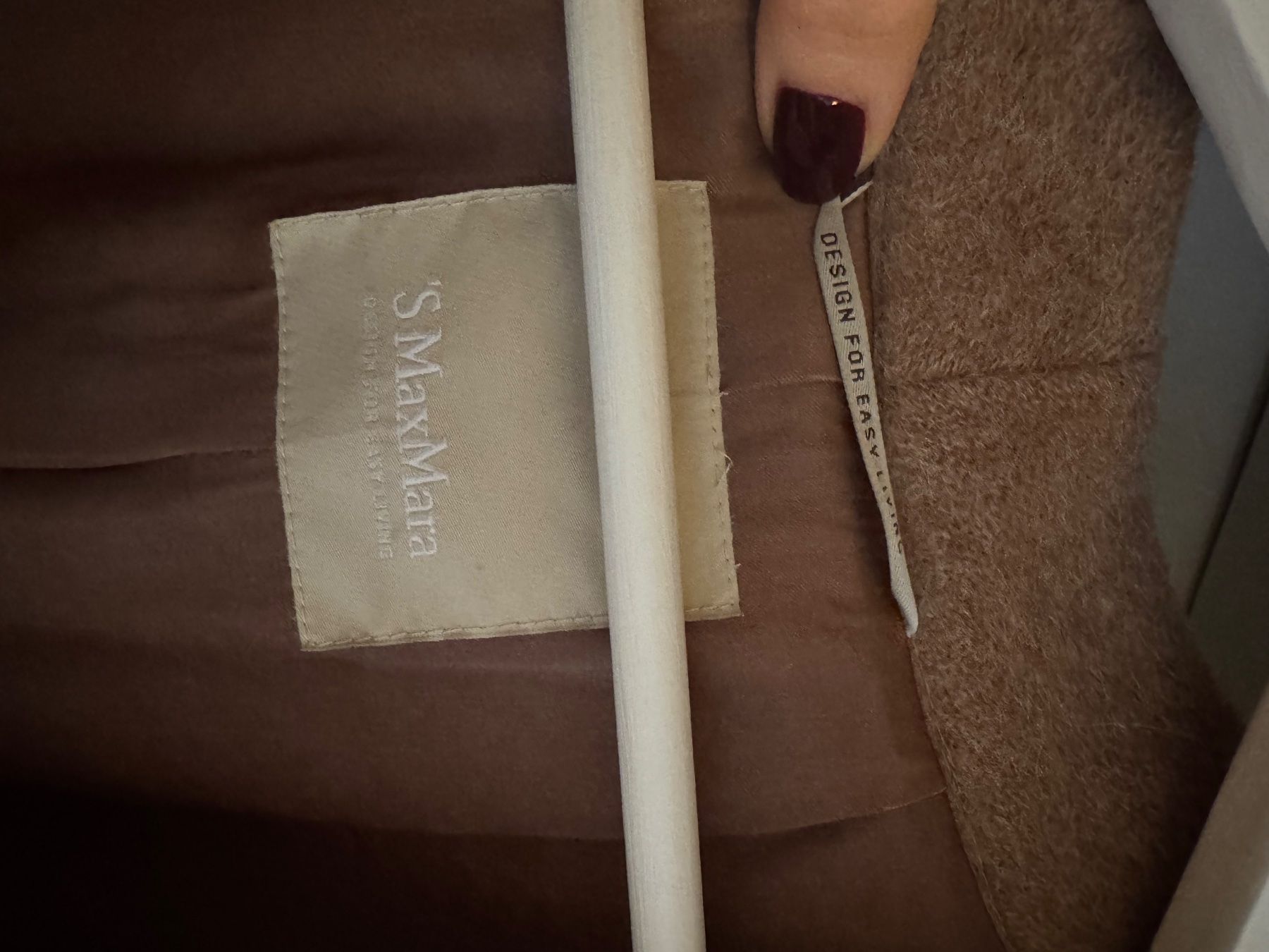 Max Mara Cappotti: S Max Mara Wool Coat - Excellent condition, Winter Warm! (56 – Usato da Vesenaz venduto da nat_mq8l 6