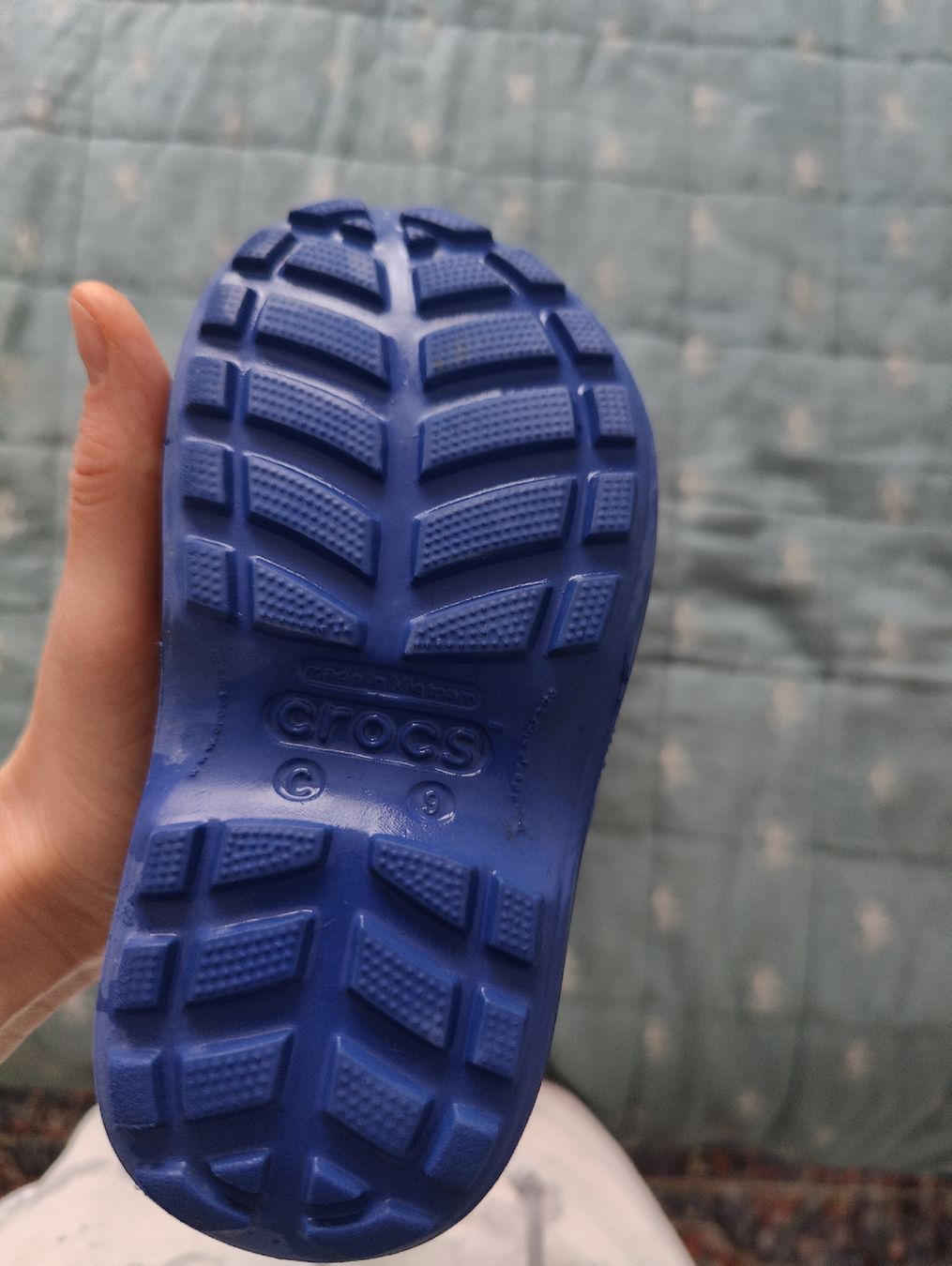 Crocs Scarpe per ragazzi: Gummistiefel Crocs blau Grösse C9  – Usato da Zürich venduto da sof_f2ts 2