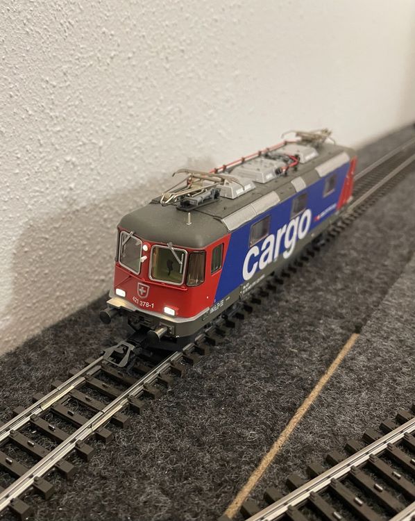Märklin 37340 SBB Re 421 Cargo Digital Sound (Gebraucht) in Blumenstein ...