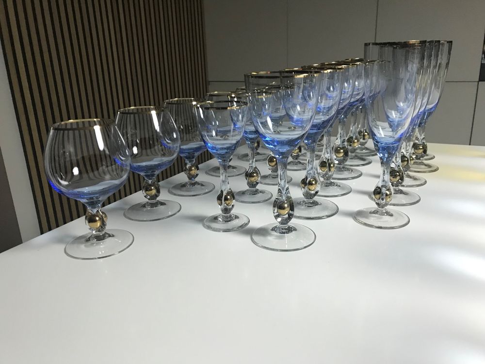 Gläser Jugendstil Art Deco Aperitif Sekt Cocktail (Gebraucht) in ...