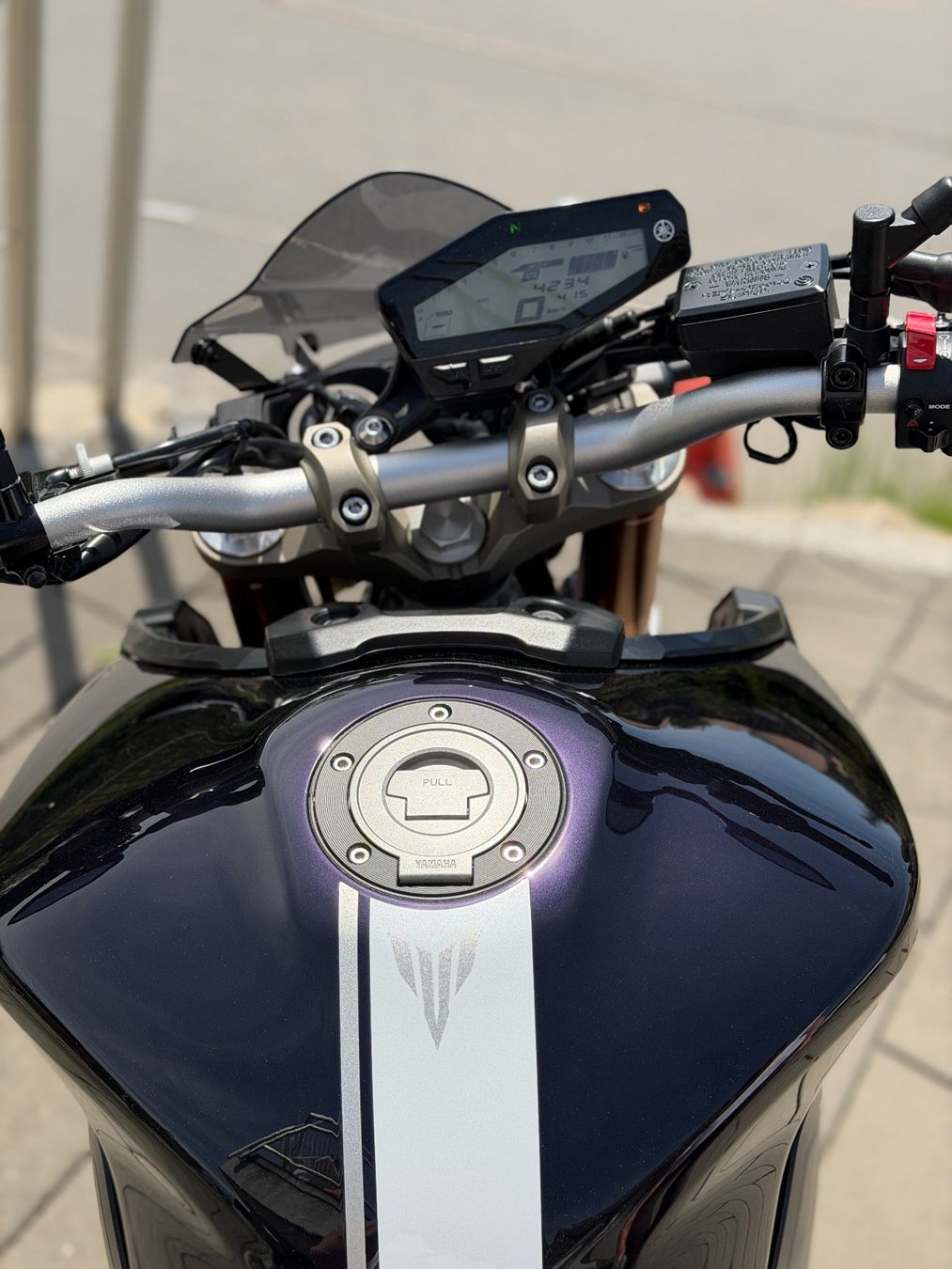 Yamaha Route: Yamaha MT-09 – D'occasion à Wabern par sau_k8yl 1