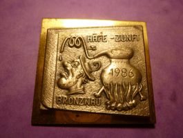 BRÖNZNAU 1986 GOLD