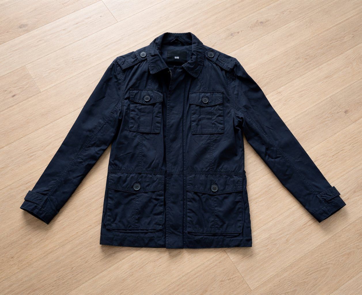 We Giacche: WE Herren Übergangsjacke Gr. S – Usato da Männedorf venduto da phi_5pvk