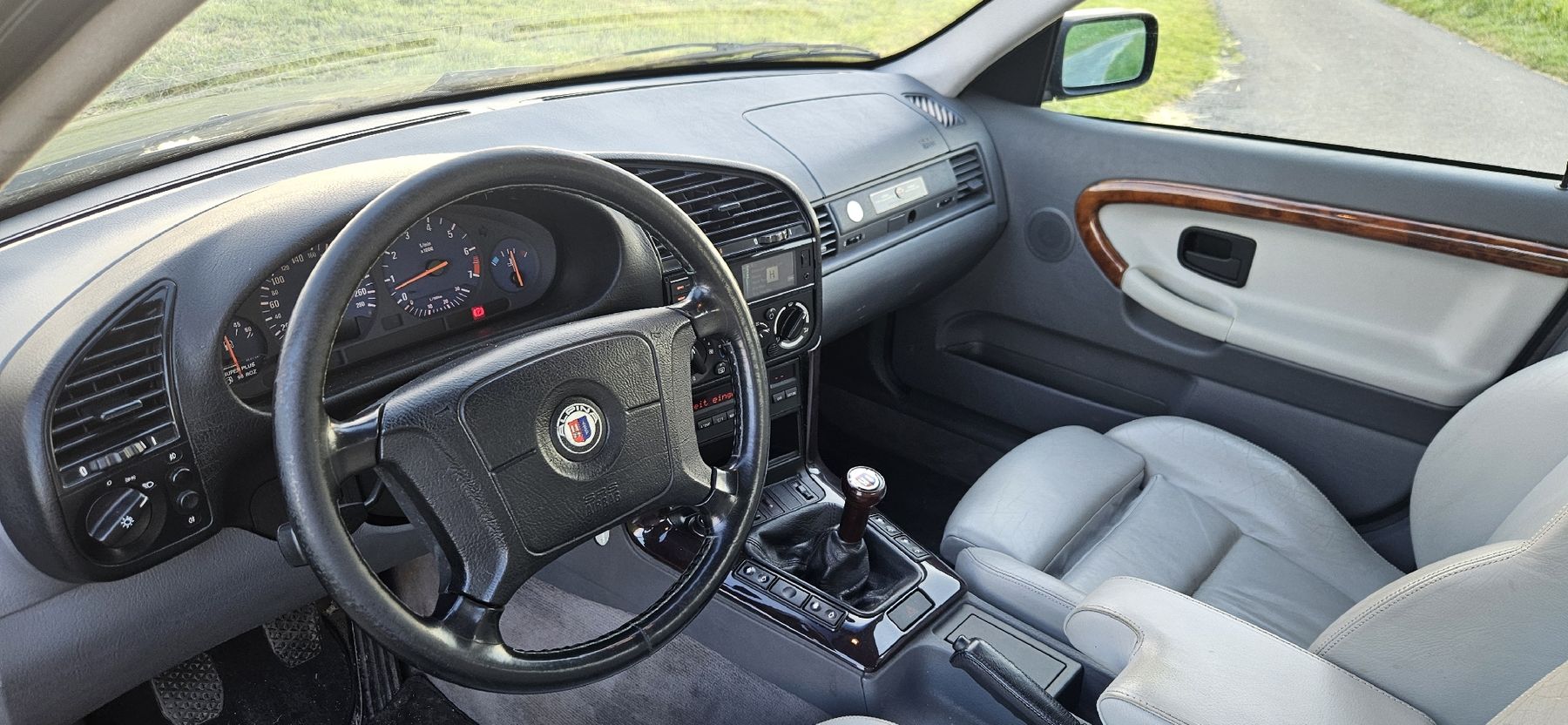 BMW-Alpina Autos: BMW Alpina B3 E36 – D'occasion à Hittnau par toebsen 6