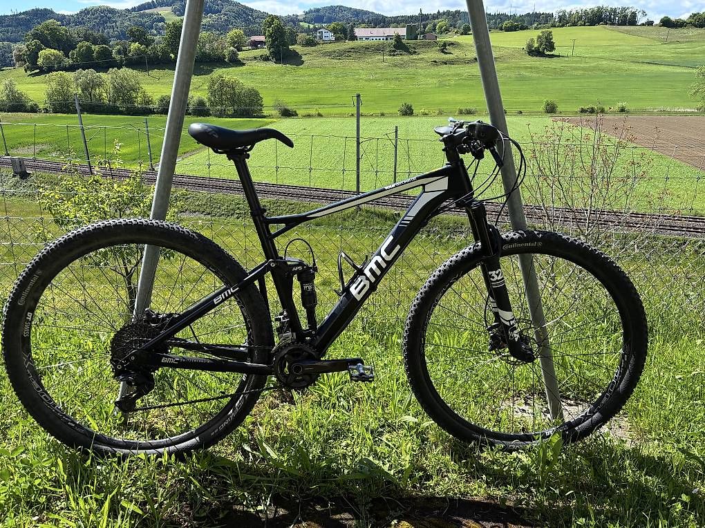 Biciclette: Vélo VTT BMC Fourstroke 02 XT-SLX – Usato da Puidoux venduto da dor_yd2d