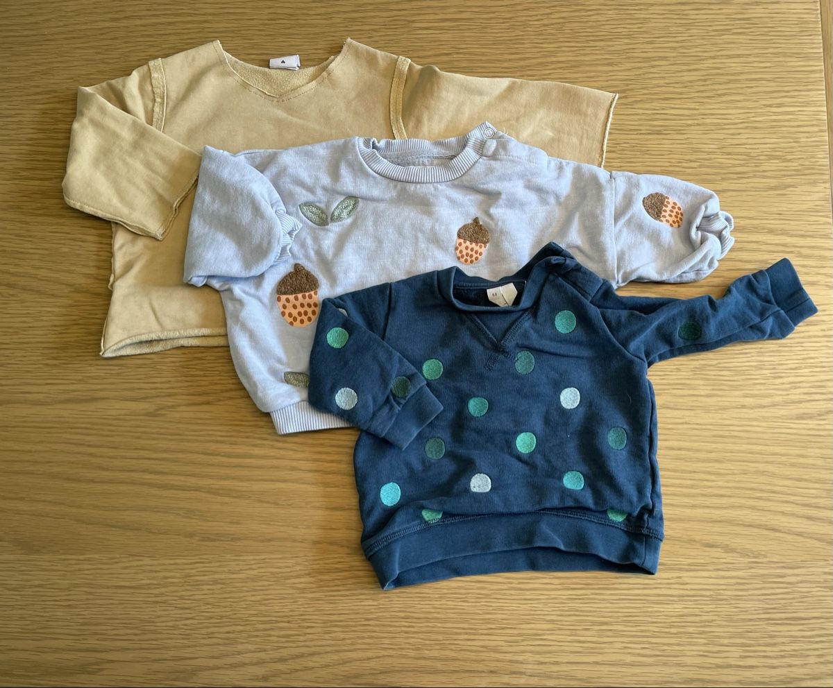 Lotti & Set di vestiti: 3x Pullover in Grösse 68 – Usato da Kilchberg ZH venduto da cla_z8n7