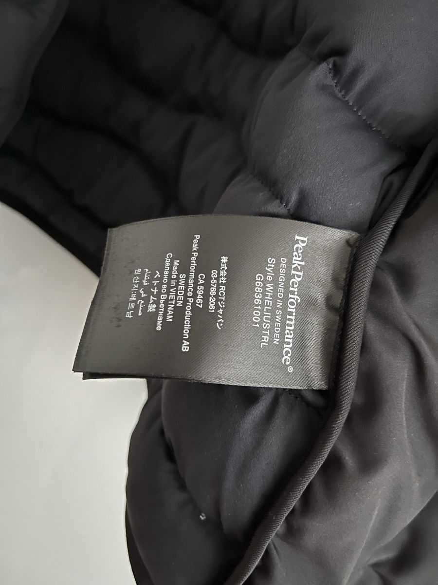 Peak Performance Giacche: Peak Performance Jacke - Grösse XL - neuwertig – Nuovo (secondo la descrizione) da Untereggen venduto da bri_6kr8 3