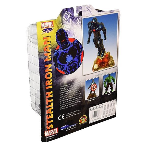 Figurines: Marvel Select: Stealth Iron Man – Neuf avec emballage d'origine à Zofingen par ActionSpielzeug 4
