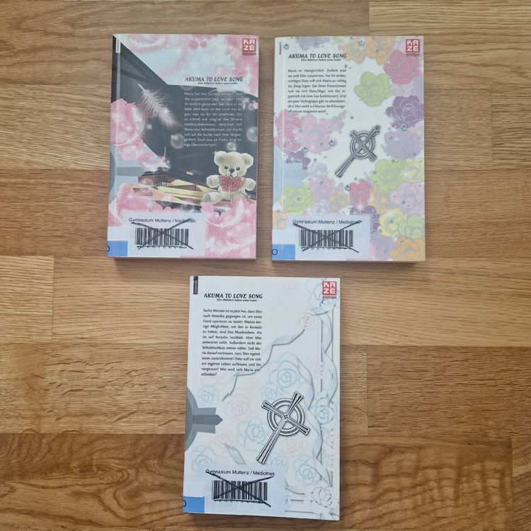 Fumetti: Akuma to love song Manga 11, 12 & 13 von Miyoshi Tomori – Usato da Frenkendorf venduto da gca_d2qp 2