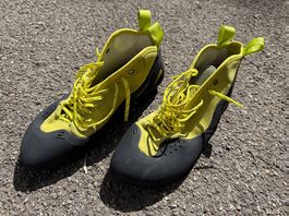 Butora Altura Kletterschuhe Gr. 45  ideal für Rissklettern